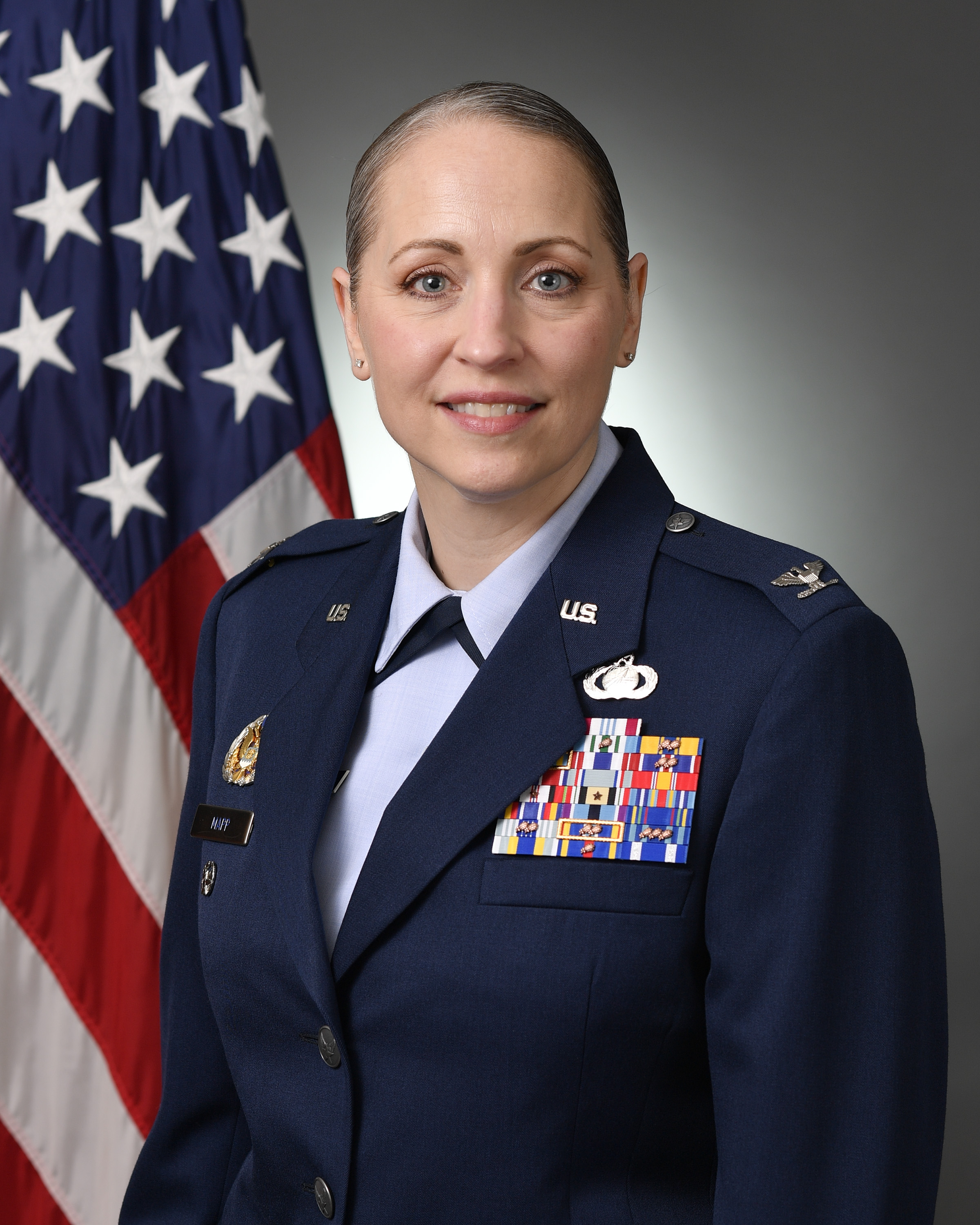 Col Jennifer Mapp headshot