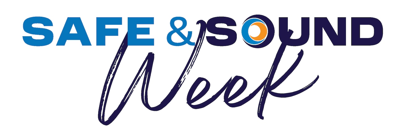Safe and Sound Week graphic
