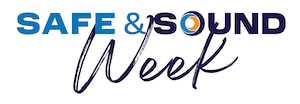 Safe and Sound Week graphic