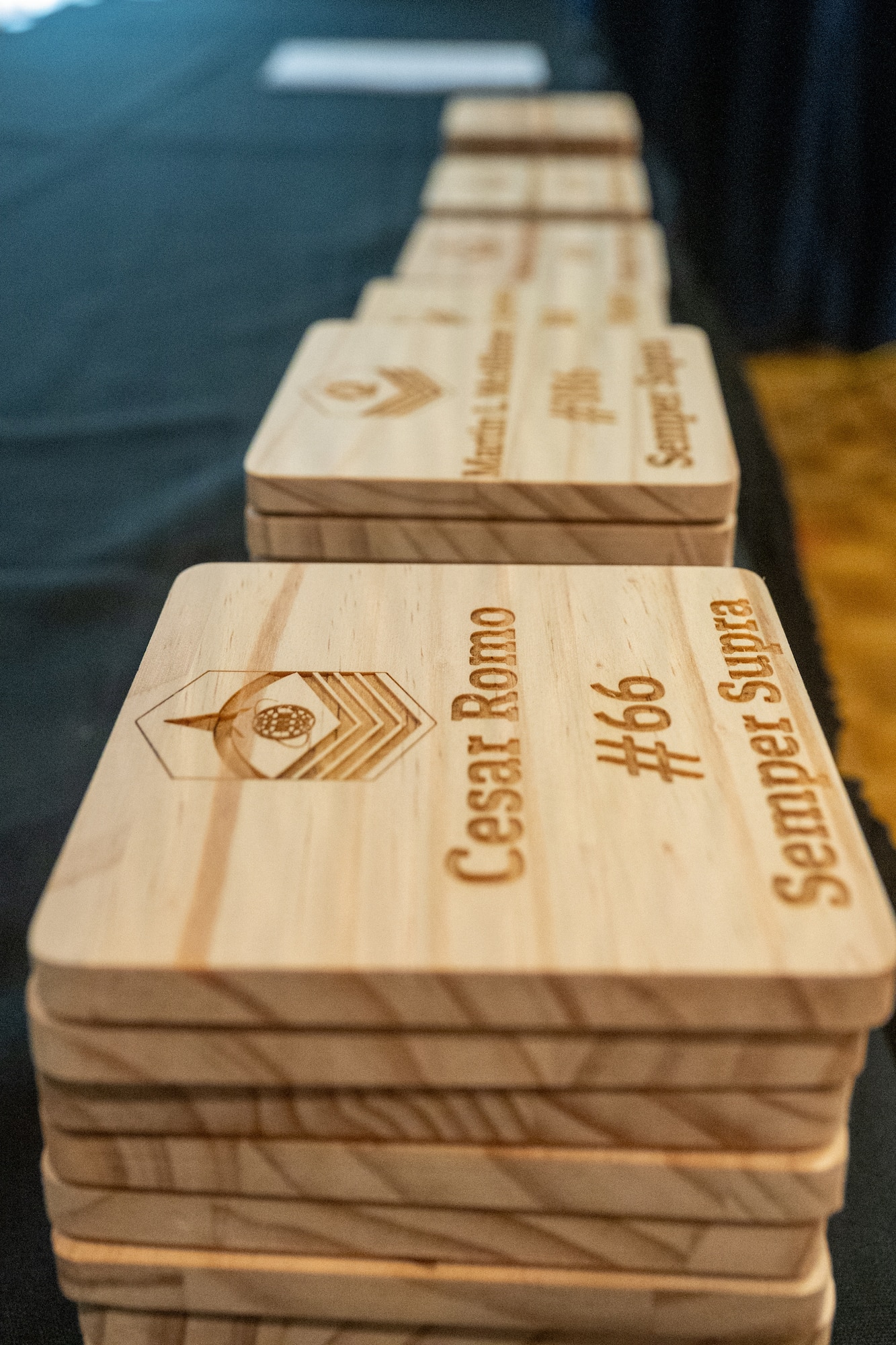 Wooden plaques