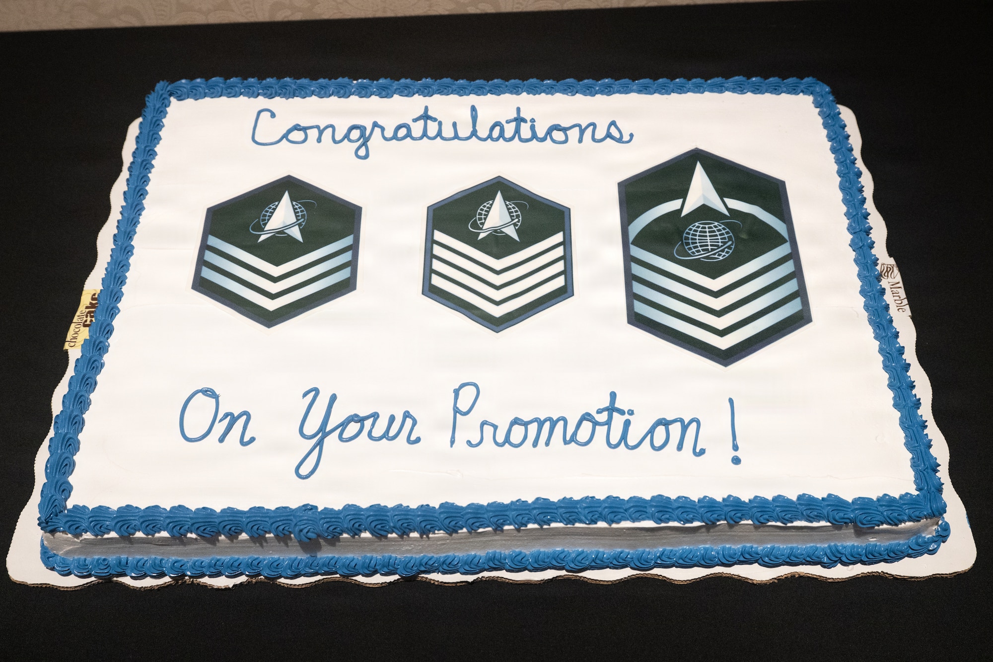 A cake