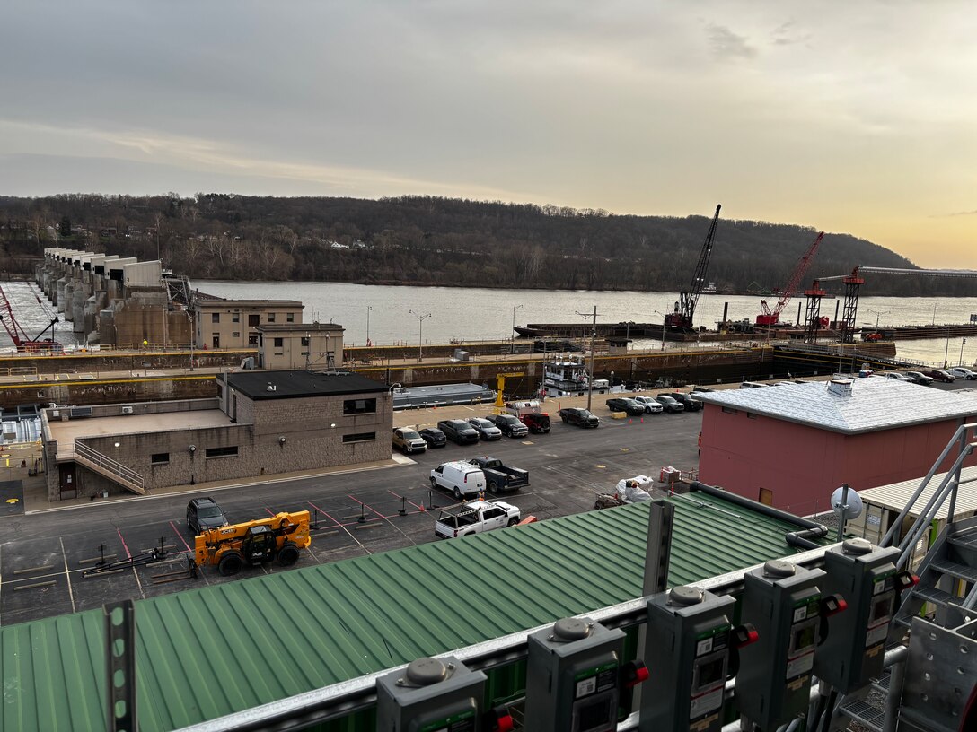 The Montgomery Locks and Dam expansion demonstrates the value of integrating research into construction planning from the earliest stages. By developing, testing and validating concrete mixtures before large-scale placement, ERDC researchers reduced uncertainty and ensured the materials will perform as intended once construction begins. (Photo credit Dylan Scott)