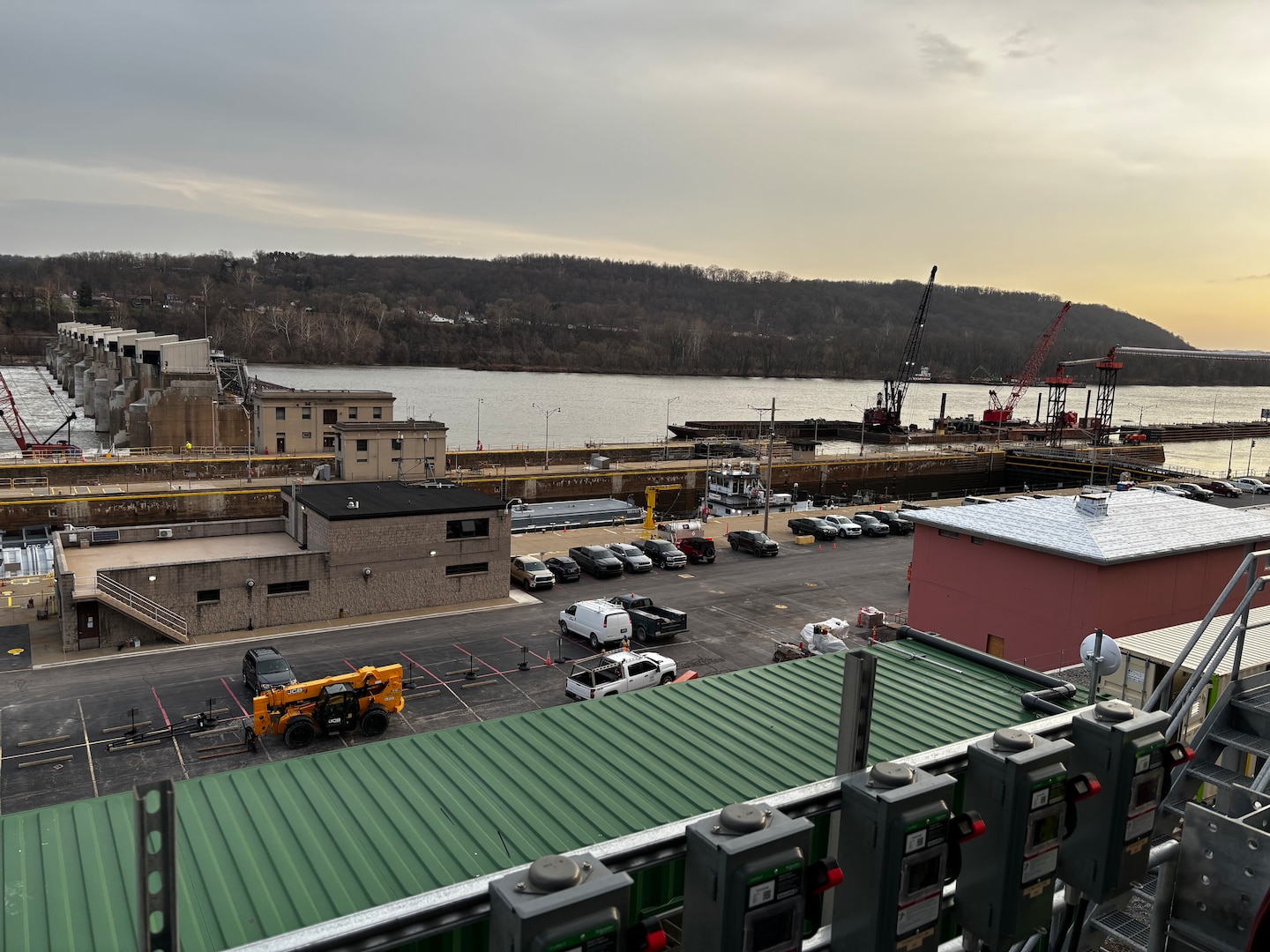 The Montgomery Locks and Dam expansion demonstrates the value of integrating research into construction planning from the earliest stages. By developing, testing and validating concrete mixtures before large-scale placement, ERDC researchers reduced uncertainty and ensured the materials will perform as intended once construction begins. (Photo credit Dylan Scott)