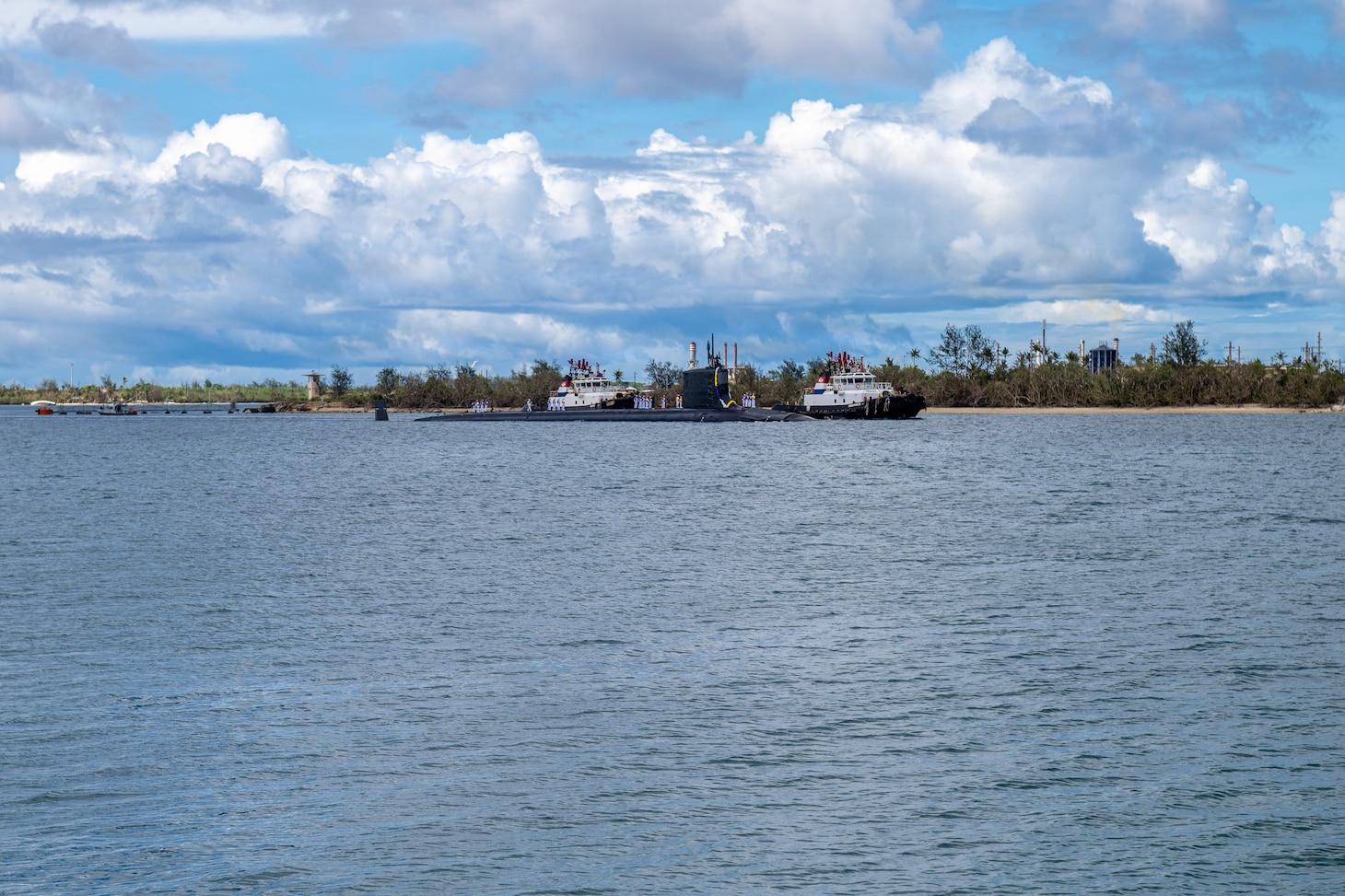 USS Minnesota (SSN 783) returns to homeport