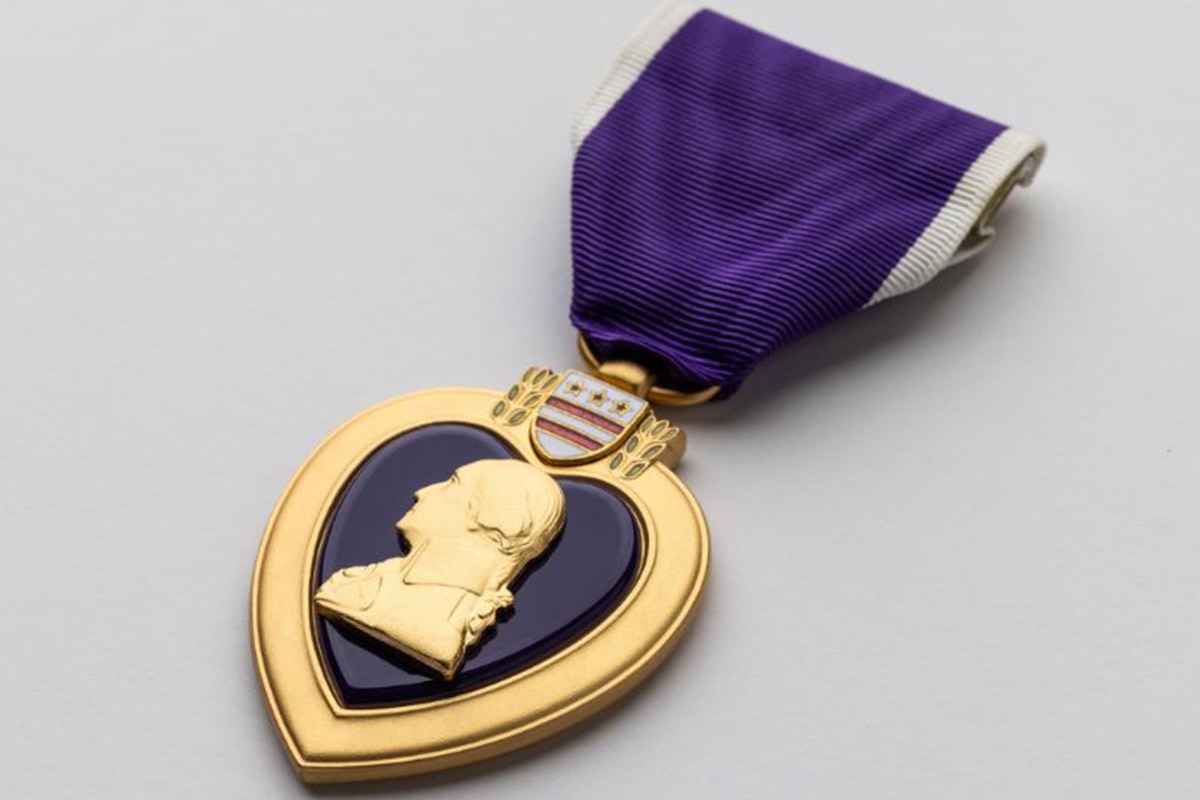 The Purple Heart is the oldest military decoration for military merit and was created by George Washington.