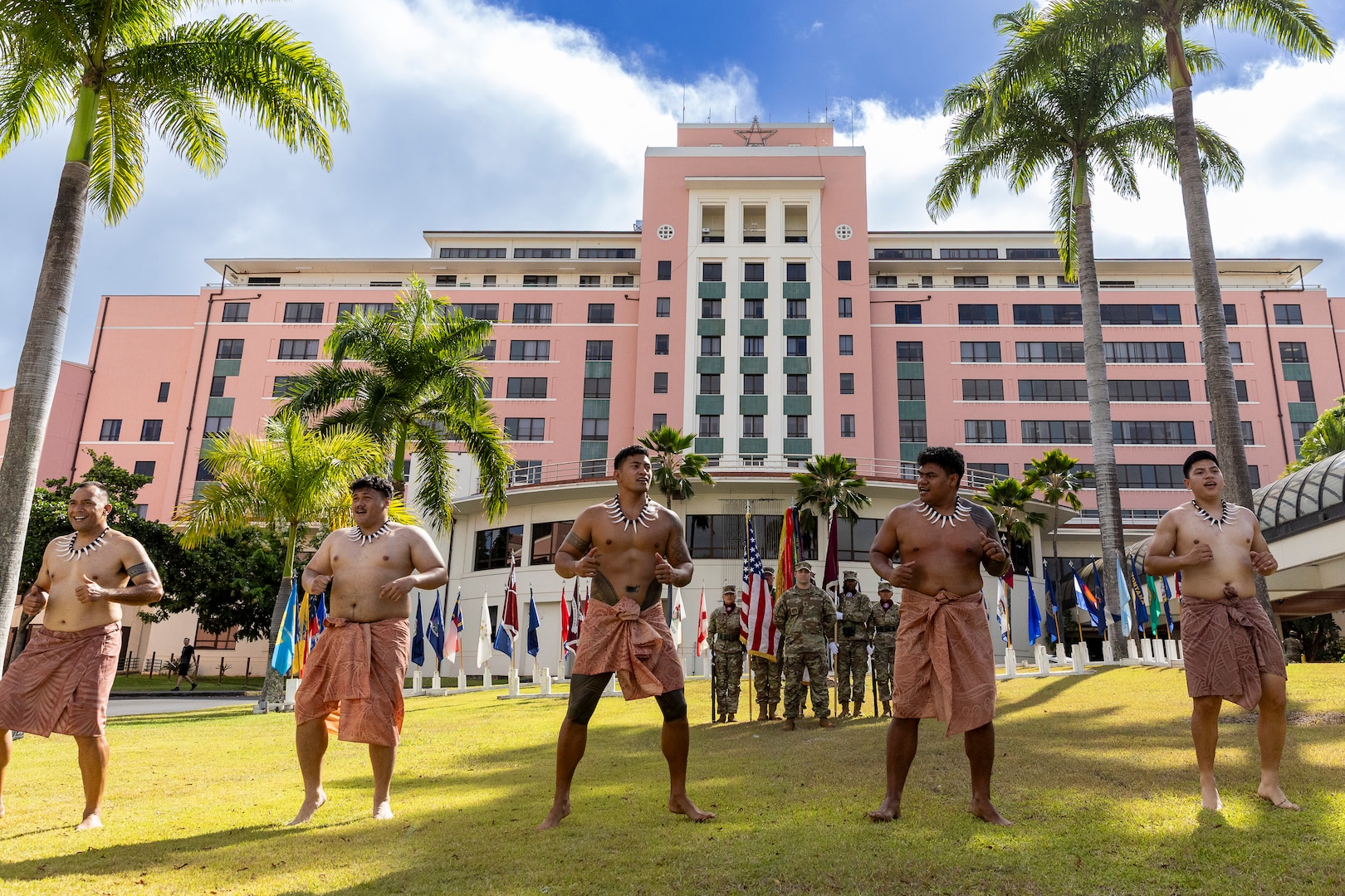 U.S. Army Command Sgt. Maj. Renee M. Butler assumed her role as the new command sergeant major of Tripler Army Medical Center (TAMC) during a change of responsibility ceremony at Constitution Park on July 29, taking the reins from Command Sgt. Maj. Omar J. Bond.