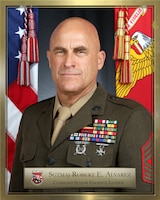 SgtMaj Alvarez Photo