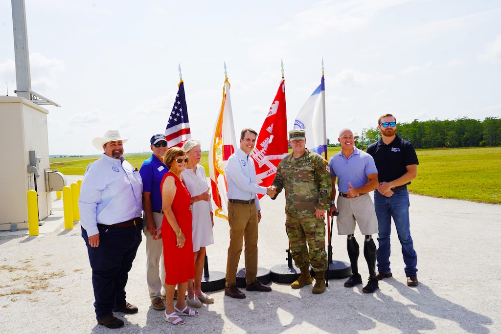 The U.S. Army Corps of Engineers (USACE) Jacksonville District along with the South Florida Water Management District, (SFWMD) celebrated the completion of construction on the Indian River Lagoon-South (IRL-South) C-23/C-24 Stormwater Treatment Restoration Project, marking two major milestones that advance the restoration of the St. Lucie Estuary and southern Indian River Lagoon.