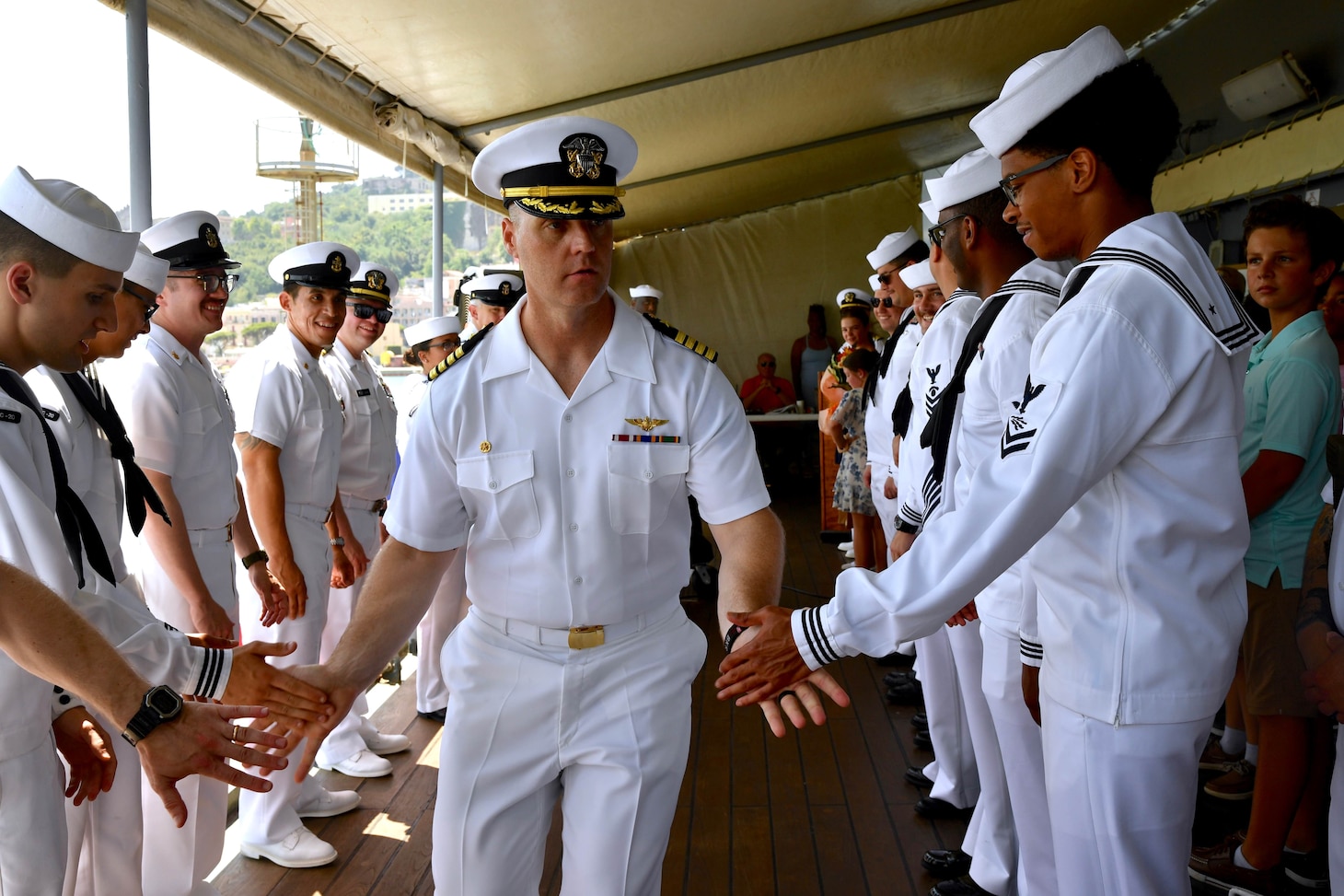 Mount Whitney Change of Command