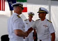 Mount Whitney Change of Command