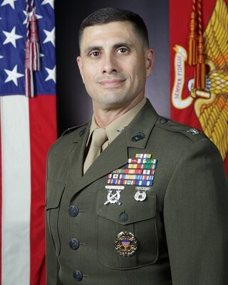 Portrait of Commanding Officer