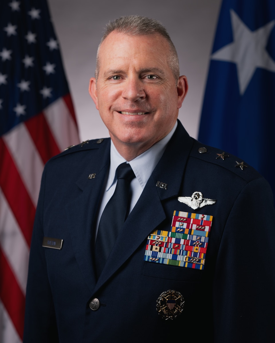This is the official portrait of Maj. Gen. Charles D. Bolton.