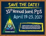 Save the date: 35th Annual Joint PDS