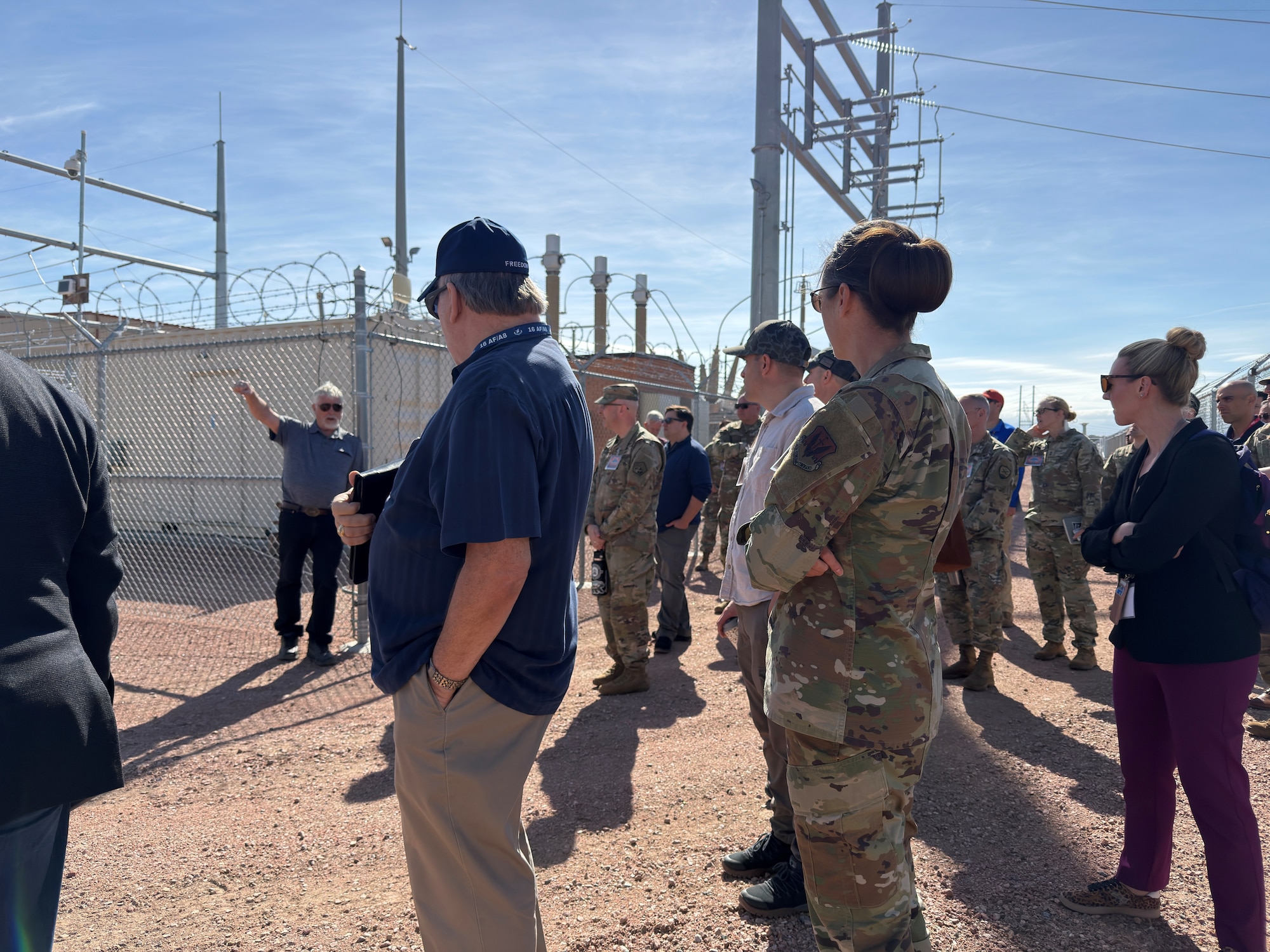 16th AF, Cyber Mission Force partners lean forward to protect critical infrastructure