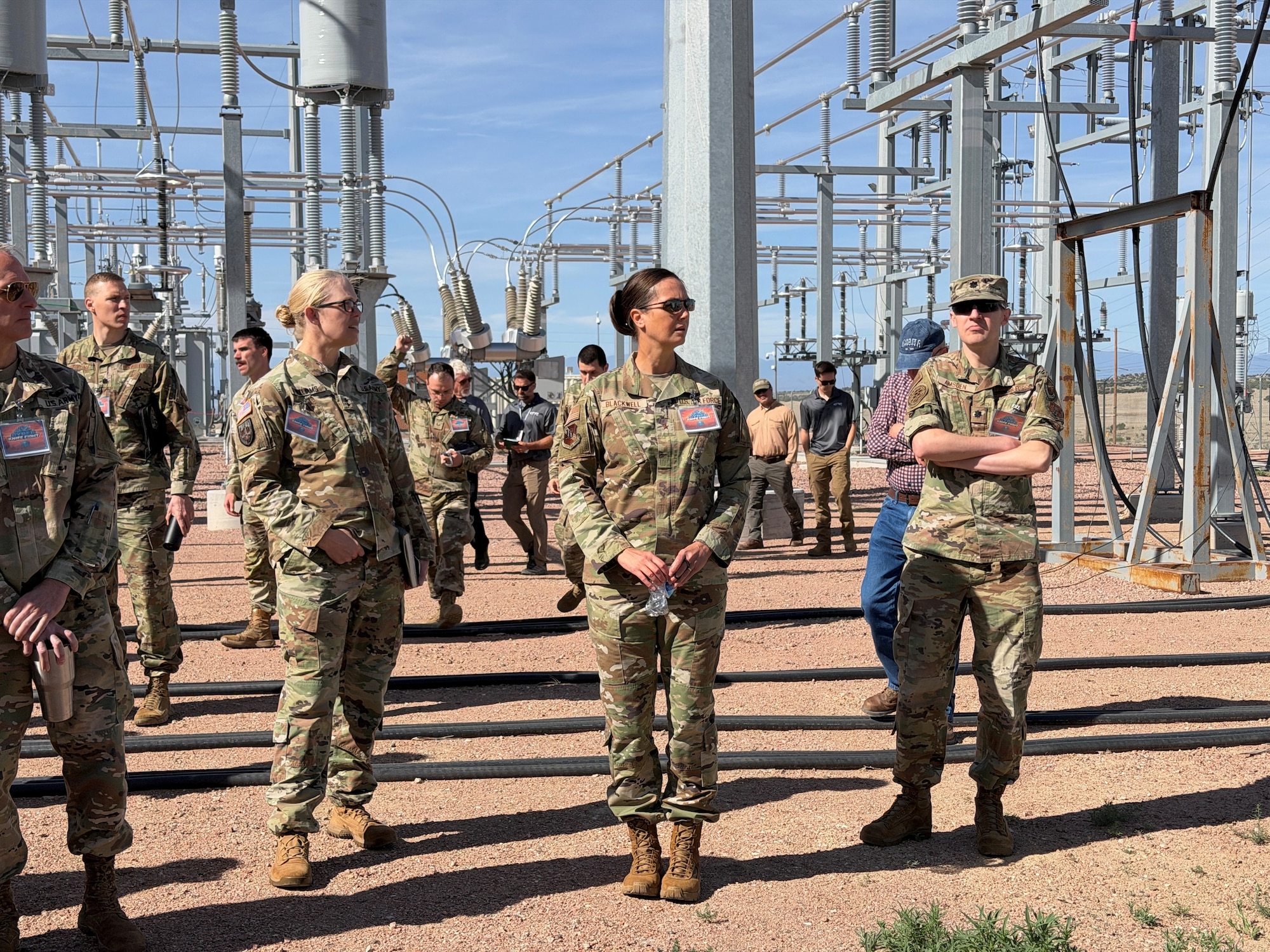 16th AF, Cyber Mission Force partners lean forward to protect critical infrastructure
