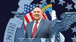 Official photo of Joe Faris, deputy commander, DLA Distribution.