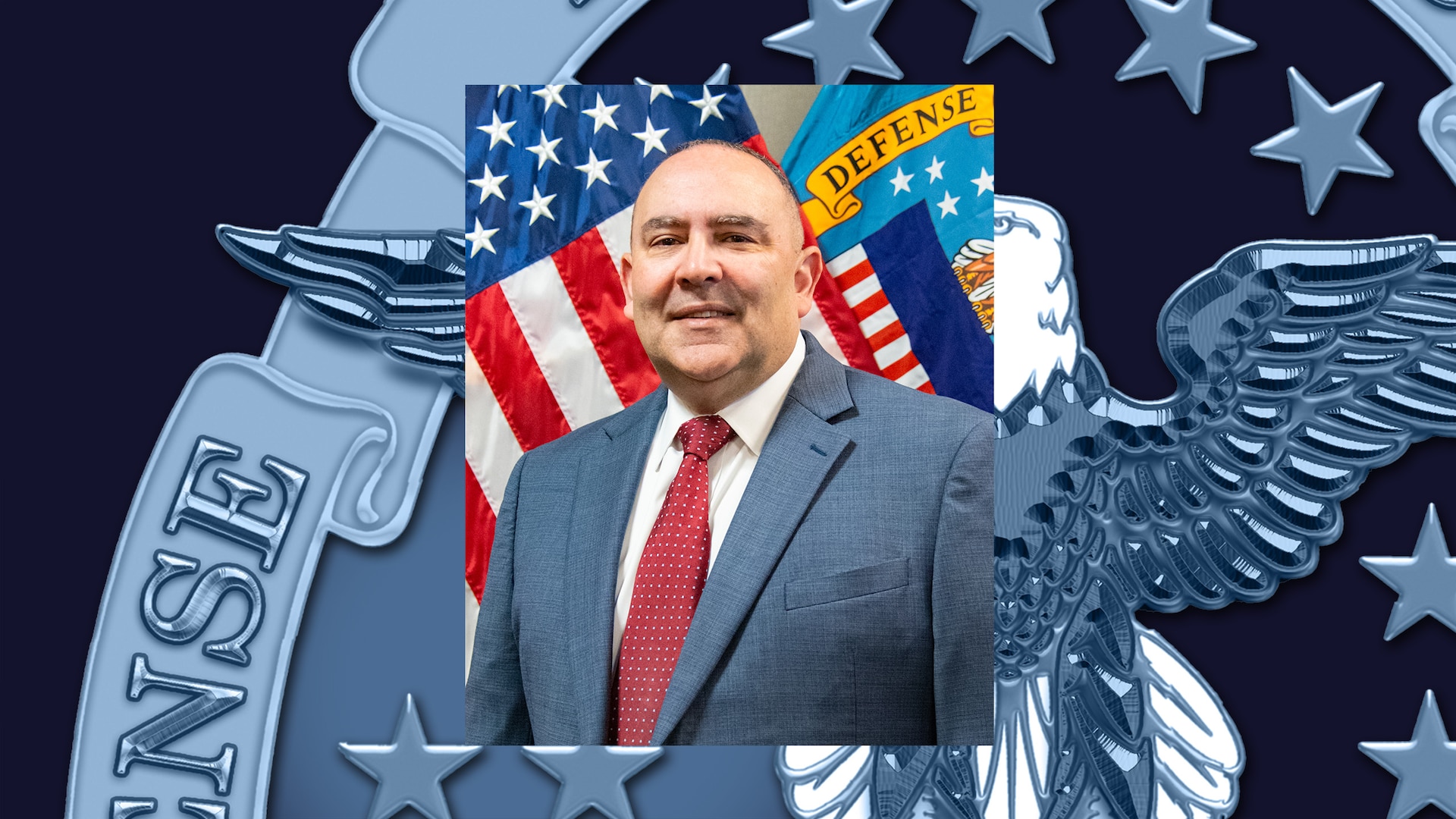 Official photo of Joe Faris, deputy commander, DLA Distribution.
