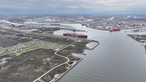 Port Freeport in Texas ranks #17 in the nation by commercial tonnage and serves as an important gateway for energy, automotive, container, chemical, agricultural and industrial cargo. The channel improvement project strengthens the port’s ability to serve existing customers, pursue future opportunities and accommodate a wider range of global vessels.