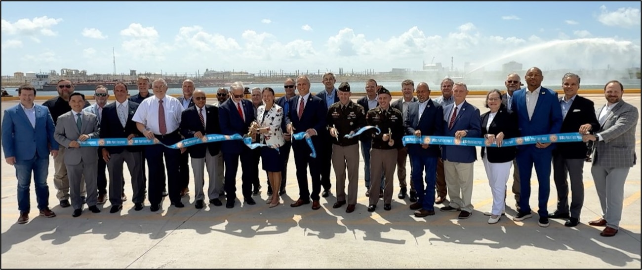 Port Freeport in Texas ranks #17 in the nation by commercial tonnage and serves as an important gateway for energy, automotive, container, chemical, agricultural and industrial cargo. The channel improvement project strengthens the port’s ability to serve existing customers, pursue future opportunities and accommodate a wider range of global vessels.