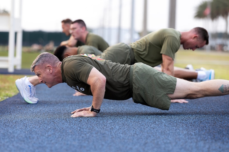 Marine Corps logistics commander emphasizes readiness, stewardship at Blount Island