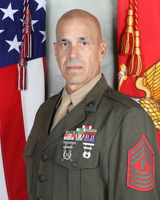 Portrait of Enlisted Bandleader