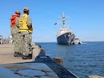 USS Truxtun returns to Naval Station Norfolk from Deployment to U.S. 4th, 5th, and 6th Fleet