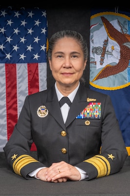 Rear Admiral BryerJoyner Bio Photo