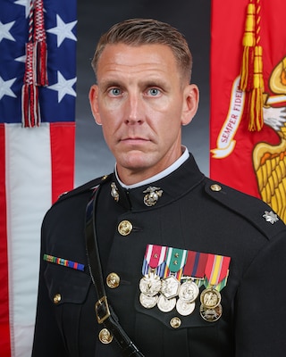 Portrait of Lt. Col. Patrick L. McConnell