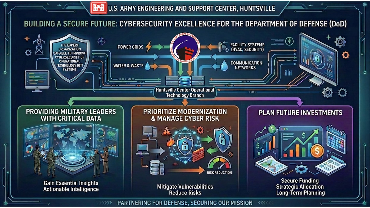 Operational Technology, or OT, includes the systems controlling and monitoring facilities and infrastructure, such as heating, ventilation and air conditioning systems, fire alarms, access control systems, surveillance cameras, building management systems and medical equipment.