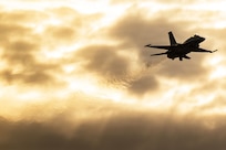 Maj. Taylor Hiester, F-16 Viper Demonstration Team commander and pilot, performs aerial maneuvers in an F-16C Fighting Falcon during an air show in Goshen, Ind., July 10, 2026. The multirole fighter demonstrates its air-to-air and air-to-ground capabilities during performances across the United States and abroad. (U.S. Air Force photo by Staff Sgt. Steven Cardo)
