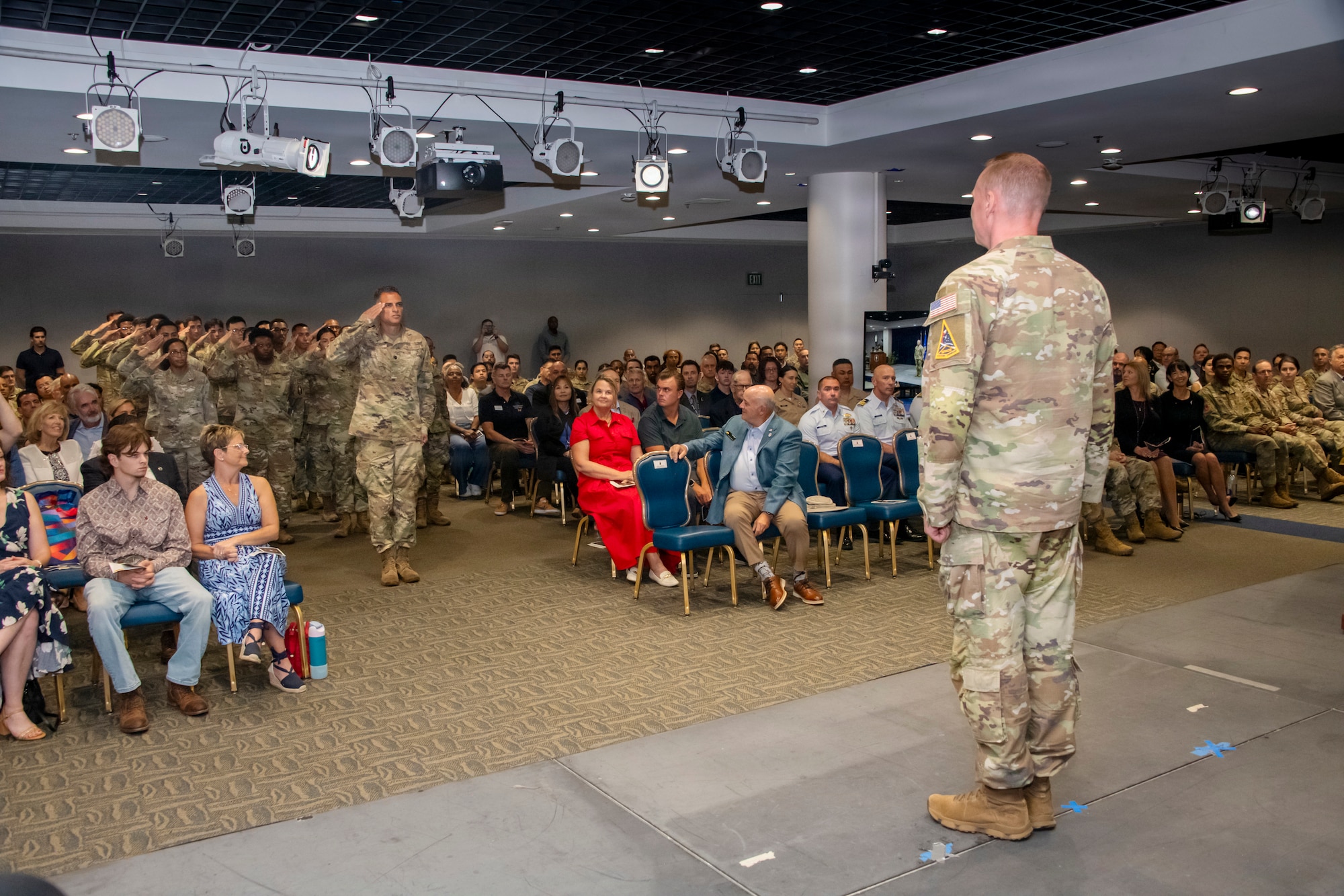 Space Base Delta 3 welcomed its newest leader as Col. Steven Slagle assumed command from Col. Andrew Dermanoski during an official change of command ceremony at Los Angeles Air Force Base, July 30, 2026.