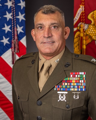 Portrait of Commanding Officer