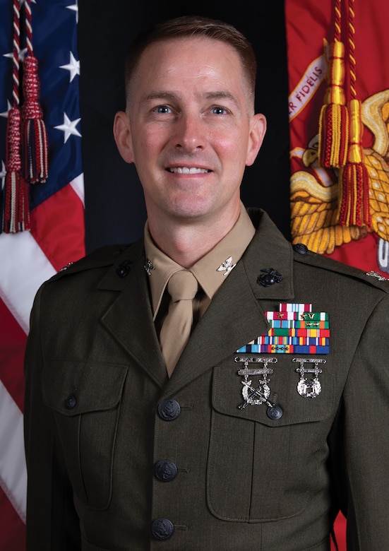 Colonel Eric Williams, Chief of Staff, 4th Marine Division