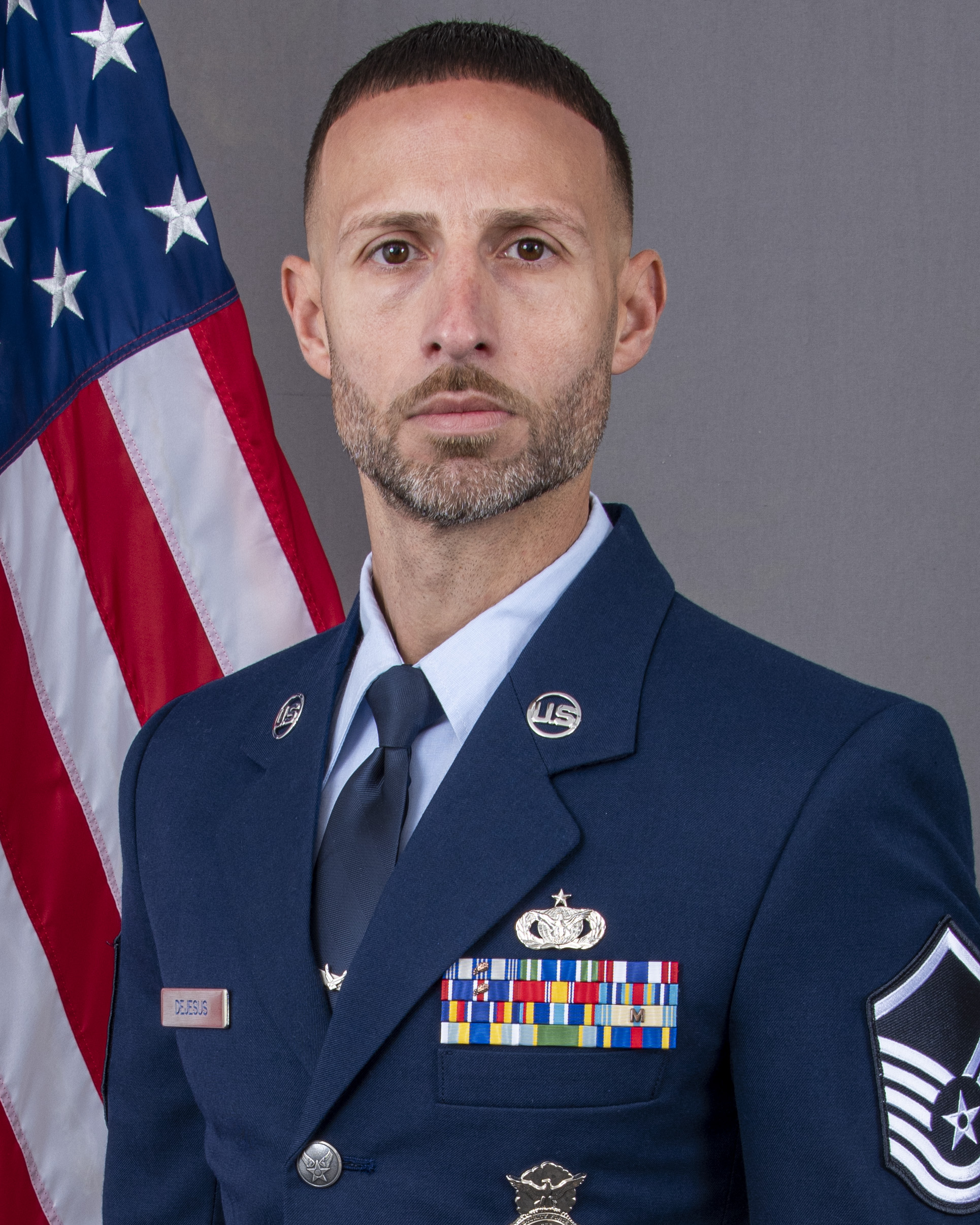 MSgt William Dejesus, Retention Office Manager