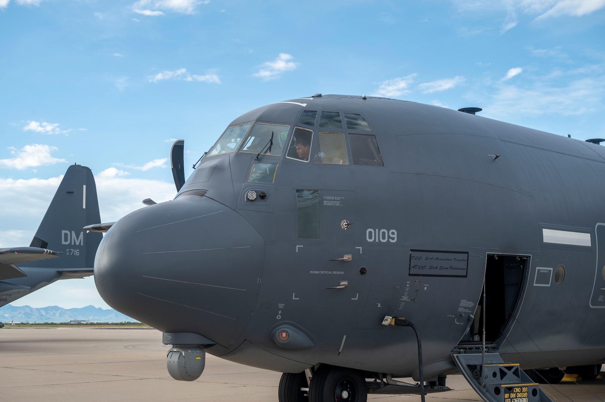 Two missions, one milestone: Dual-military couple ends assignment at DM