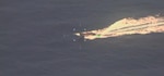 A U.S. Customs and Border Protection, Air and Marine Operations crew along with a Coast Guard boarding team assigned to U.S. Coast Guard Station Los Angeles-Long Beach interdict 21 suspected aliens approximately 14 miles West of San Clemente Island, July 29, 2026.  One person was found unresponsive and medevaced to Ronald Reagan UCLA Medical Center by a Coast Guard Air Station Ventura MH-60 Jayhawk helicopter crew.