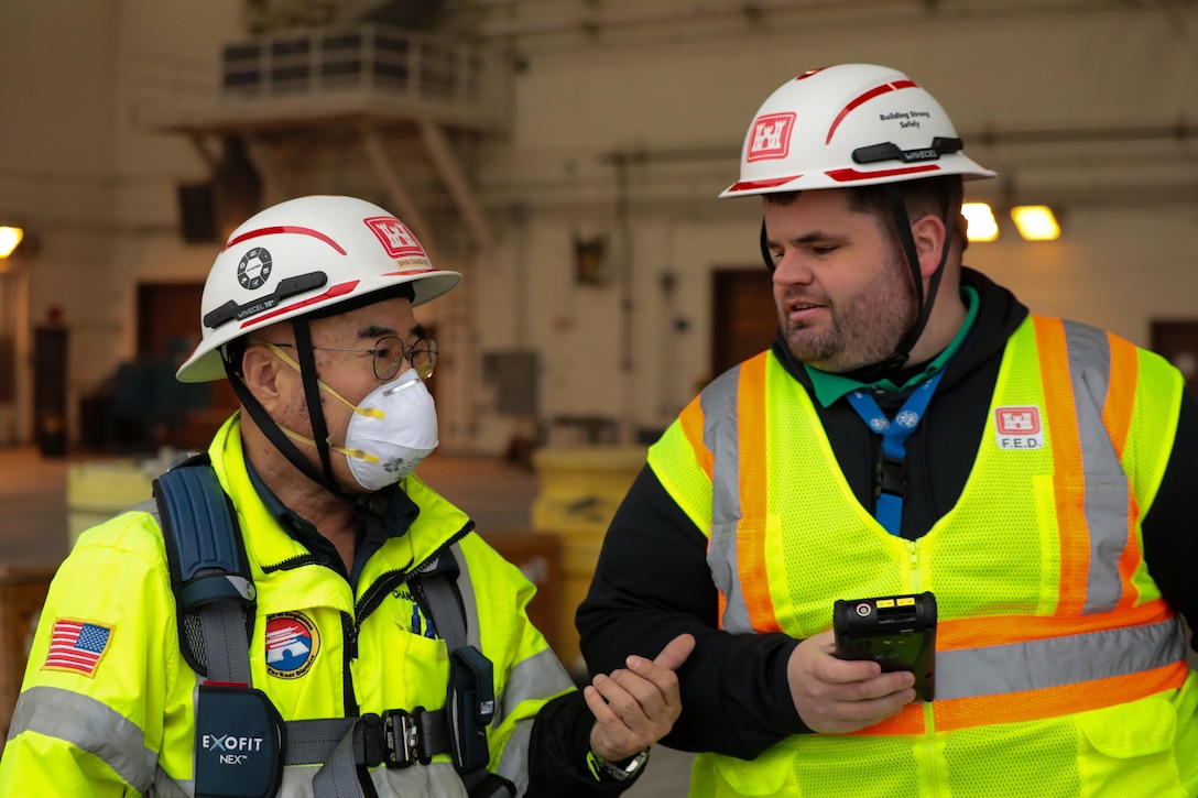 FED employees engage in safety activities and engagements.