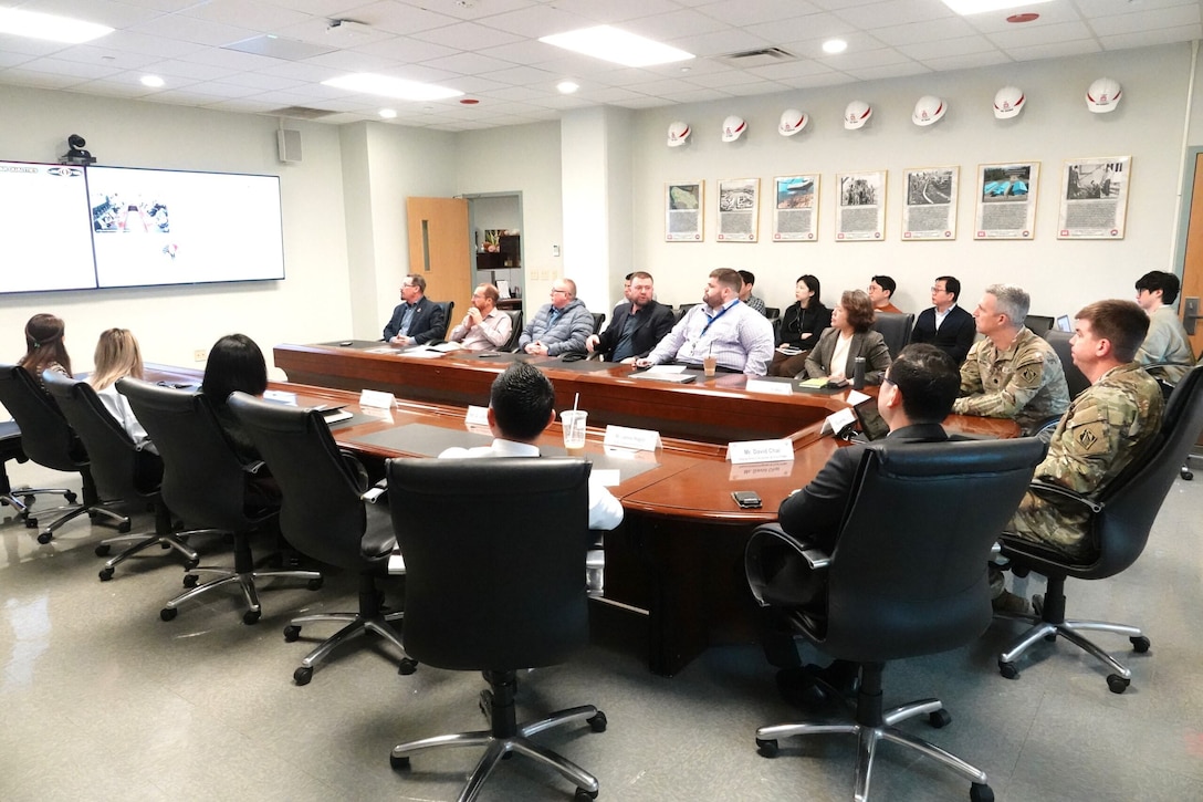 Photos of FED employees engaged in Safety activities and engagements.