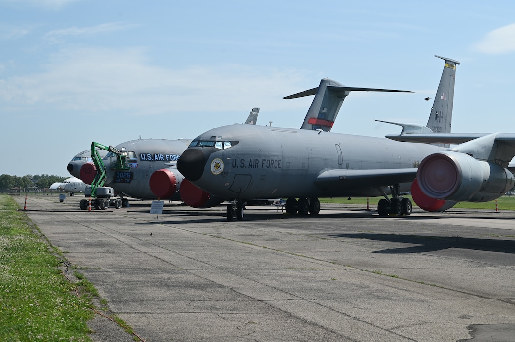 Dayton, Ohio -- The Air Park at the National Museum of the USAF.