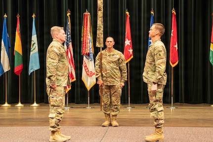 U.S. Army South inactivation ceremony