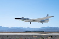 NASA ER-2 aircraft will be used to collect data for the Injected Smoke and PYRocumulonimbus Experiment, or INSPYRE. It is expected to deploy in the summer of 2026 and in 2027, using NASA’s high-altitude ER-2 aircraft based in Great Falls, Montana, to study wildfire-driven storms across the western United States and parts of Canada.(NASA photo by Carla Thomas)
