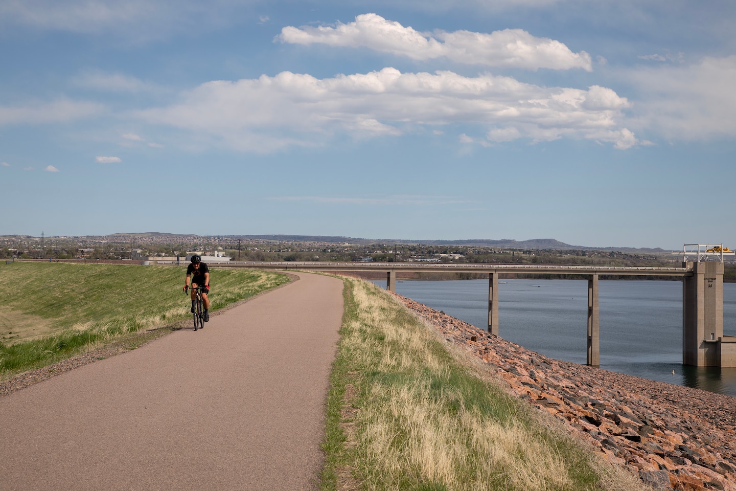 Photo of Chatfield dam