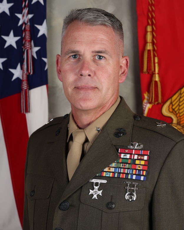 Brigadier General Priddy Bio Photo