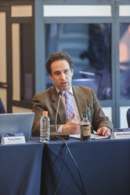 Jeffrey Mankoff, Distinguished Fellow for Russia, Eurasia, and the Arctic at the Institute for National Strategic Studies (INSS), participated in the conference Evolving Nuclear Dynamics on the Korean Peninsula in Seoul, South Korea, on May 22, 2026.