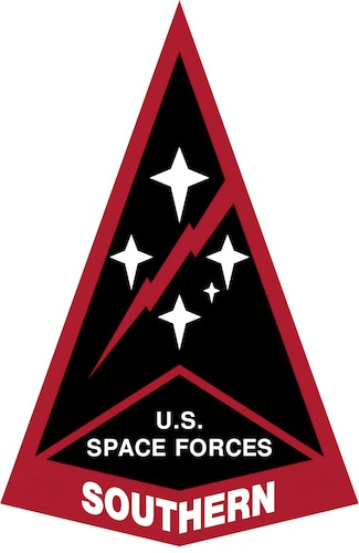 official logo of U.S. Space Forces Southern