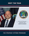 Jose Balderrama, Engineer, Portfolio Acquisition Executive Strategic Systems Programs