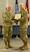 Sgt. 1st Class Alberto Santana (right) of First Army represented Western Hemisphere Command in the Army Inspector General of the Year competition.