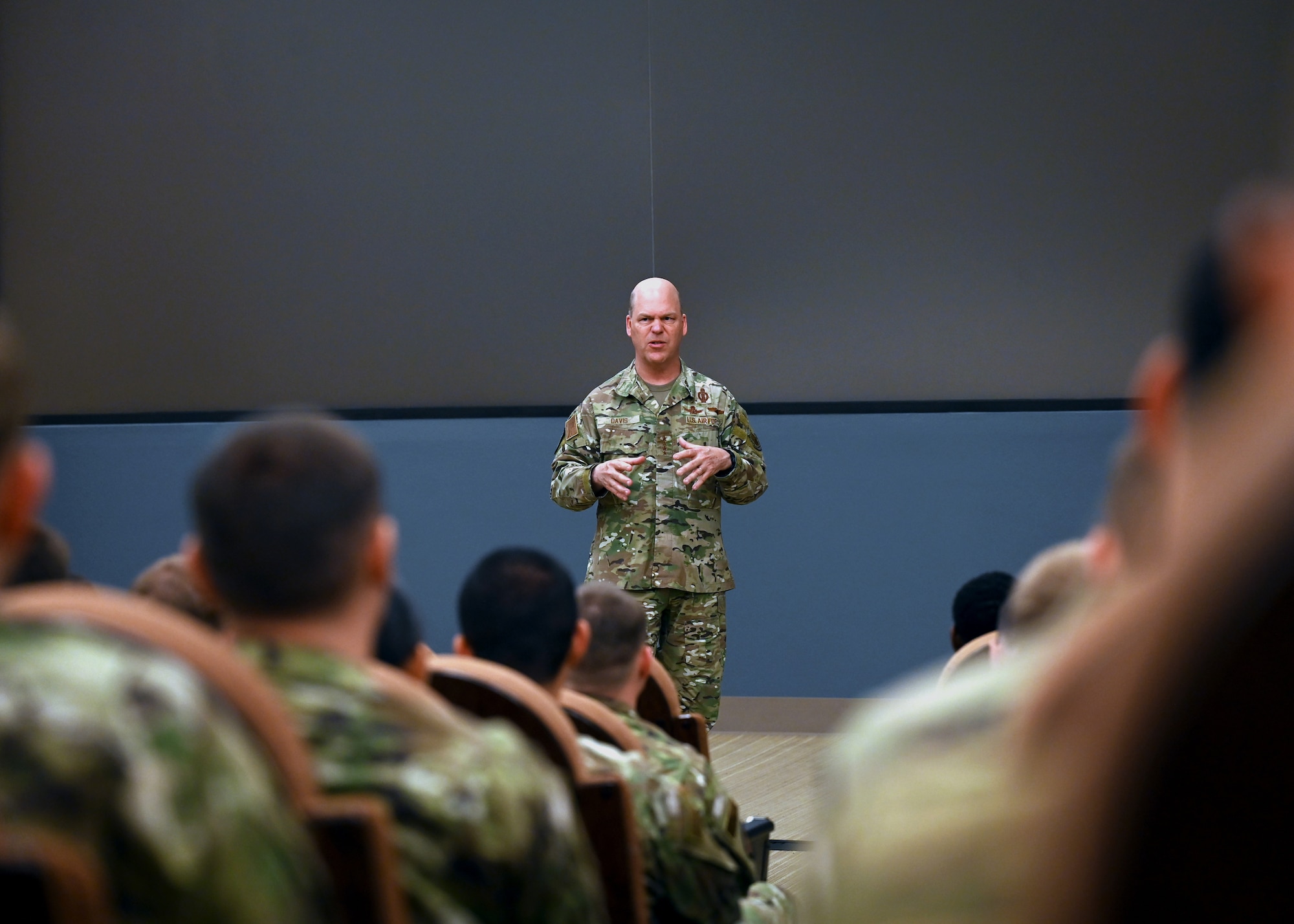 AFGSC Commander Visits Vandenberg SFB