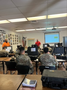 Soldiers receive training on items procured through commercial off the shelf modification
