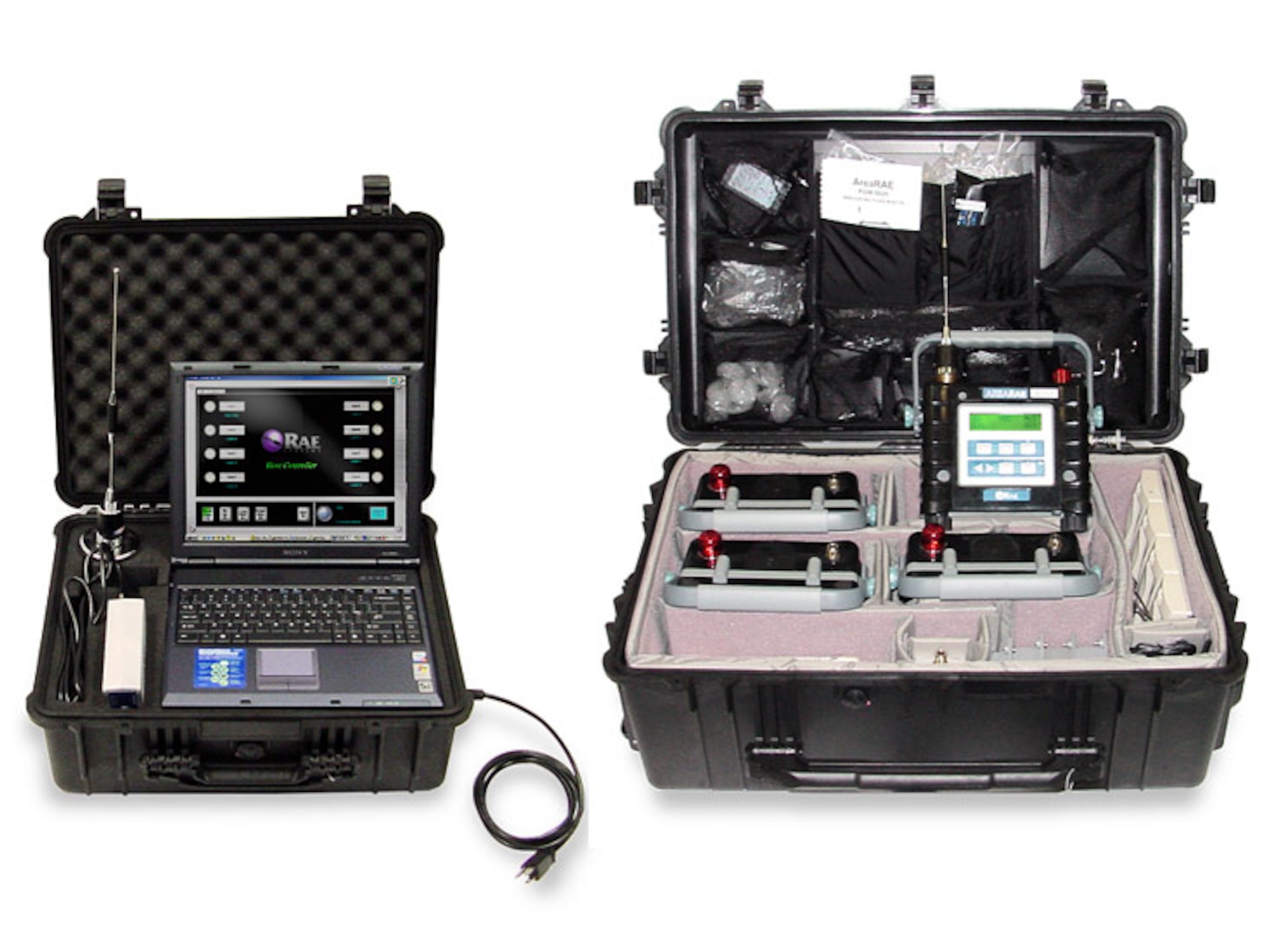 Two Area RAE Systems are pictured.